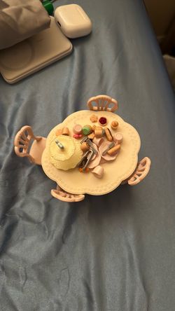 calico critter dinner set