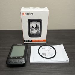 Coopso GSP Cycling computer BC107