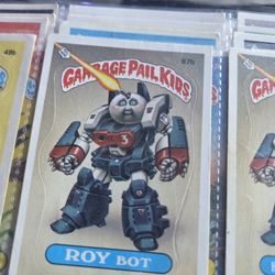 ORIGINAL GARBAGE PAIL KIDS