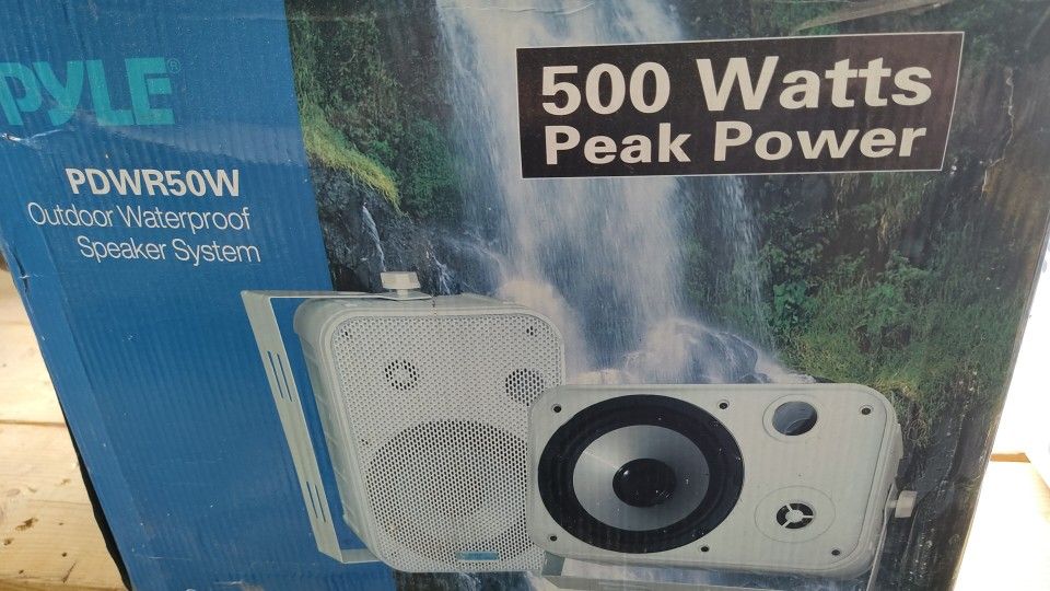 Pyle Indoor / Outdoor Speakers NEW In Box