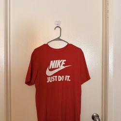 Nike Red T Shirt 