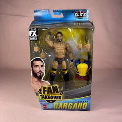 WWE Elite Fan Takeover Johnny Gargano Amazon Exclusive