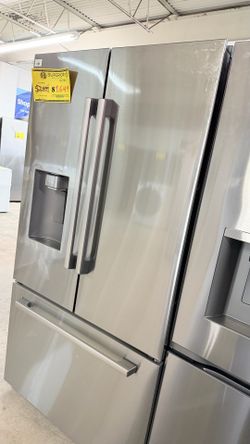 REFRIGERATOR OVERSTOCK PRICE NEGOTIABLE