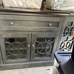Wonderful TV Cabinet With Shelves