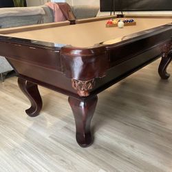 Pool Table. Free Delivery N Set Up