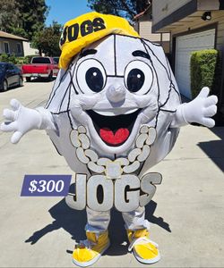 Diamond Full-Body Mascot Costume