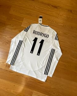 Adidas Real Madrid RODRYGO🇧🇷 2024/25 home jersey (Size Medium)
