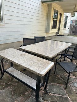 Granite Tables