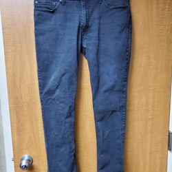 Levi's 511 Slim Fit Black - 36W 32L