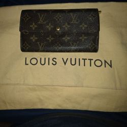 Louis Vitton Wallet Is Authentic