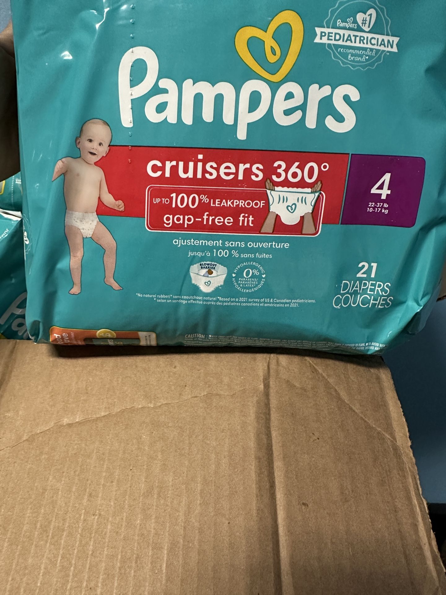 pampers