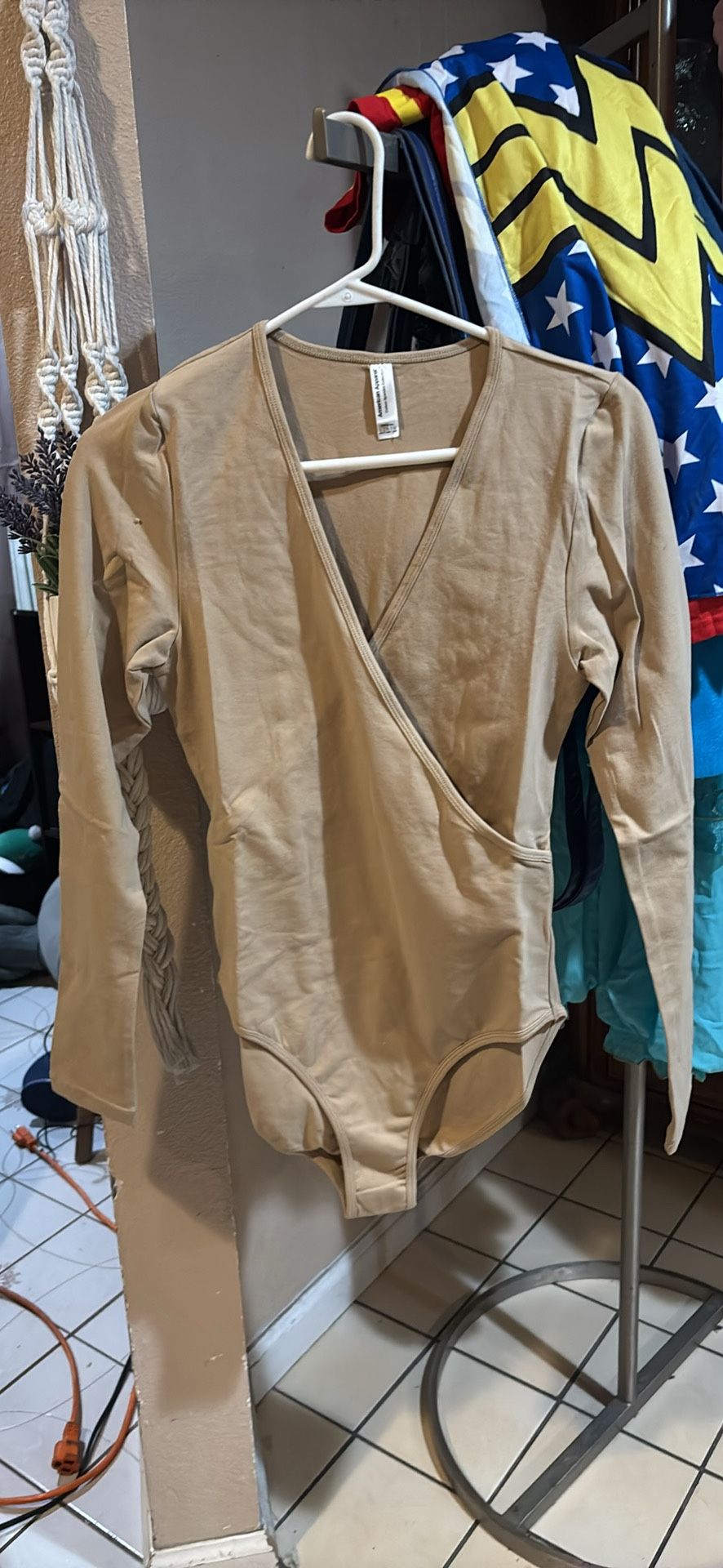 American Apparel Bodysuit