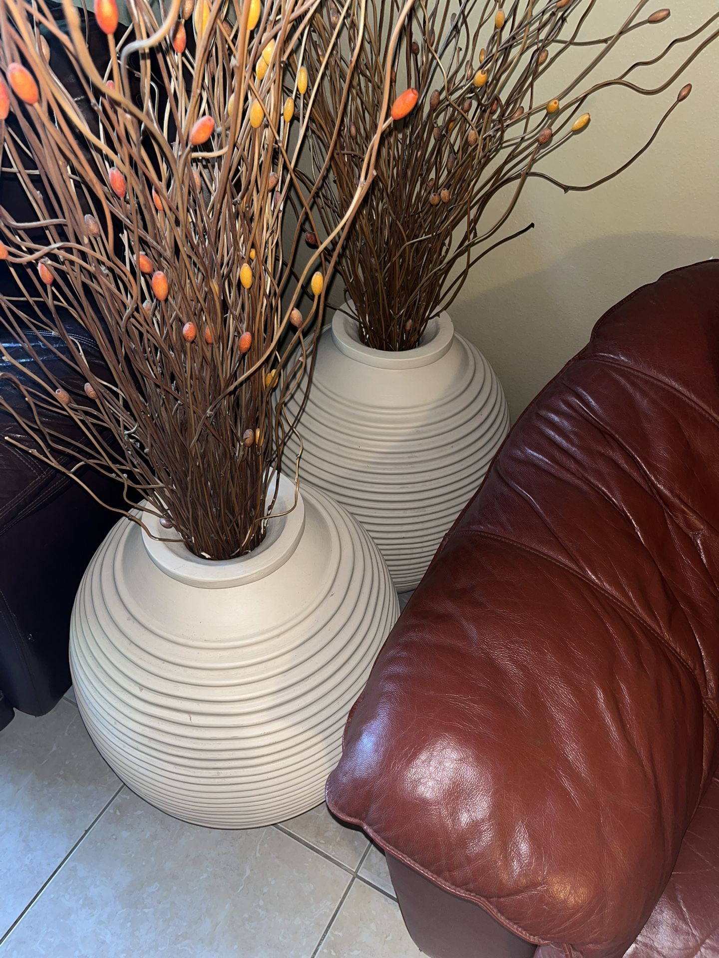 Sculpted Pots