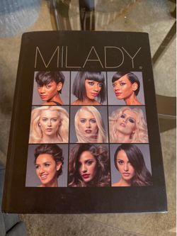 Milady Standard Cosmetology Textbook – Excellent Condition – $90