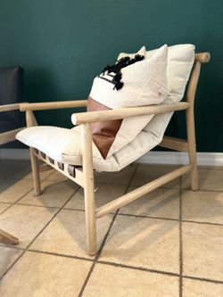 Spring 2023 Threshold Studio McGee Sling back Chair Details Over $300. New Without Tags