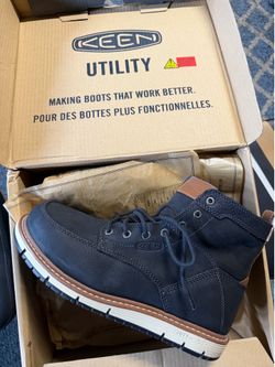 Keene steel toe
