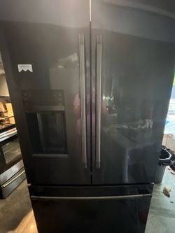 Unused refrigerator