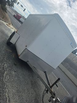 10x6x6 wells cargo trailer