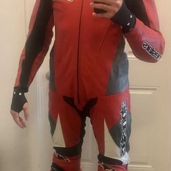 Moto racing suit Alpinestar - 44
