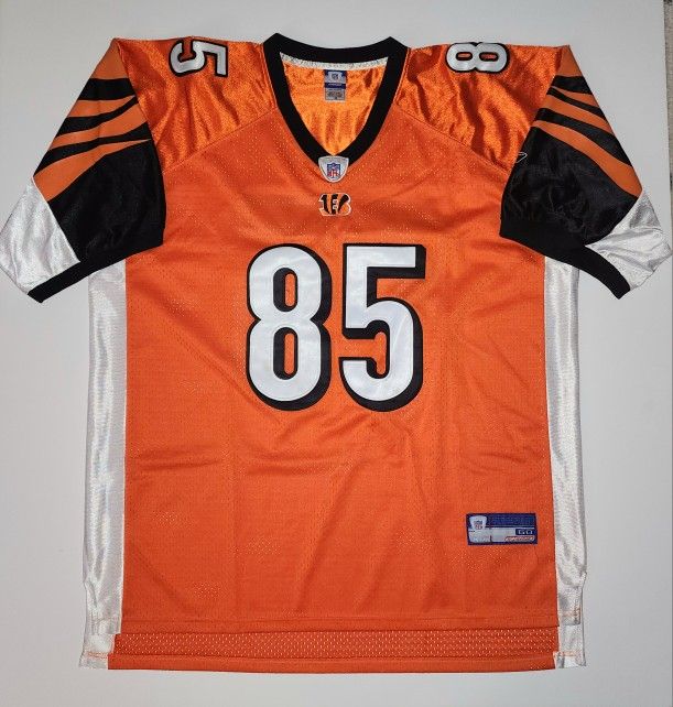 Vintage NFL Bengals Chad Ocho Cinco Johnson reebok football jersey men's size 60 (4XL)