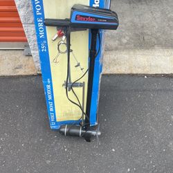 Trolling Motor Electric