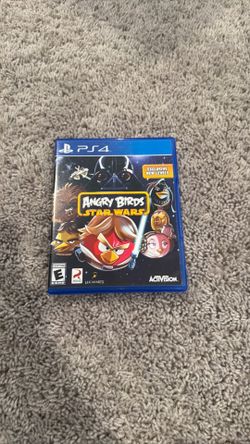 PS4 Angry Birds Star Wars