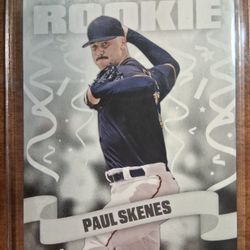 Collectible Paul Skenes Rookie Card