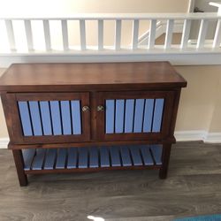 Buffet/ Solid Wood/ 2 doors Storage Cabinet