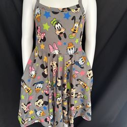 Wild Rich Kids Disney Characters Girls Dress