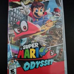 Super Mario Odyssey Nintendo Switch