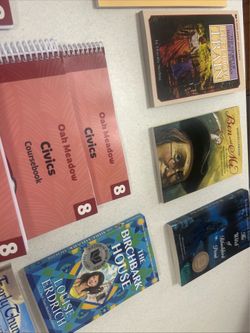 Oak meadow 5th ,6th and 8th grade curriculum