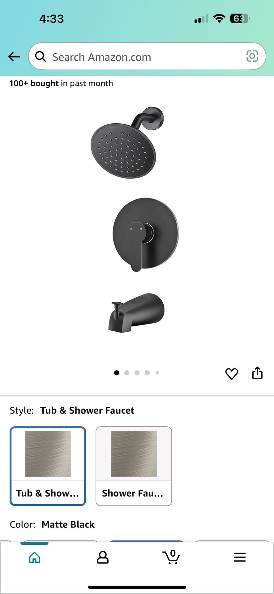 Shower Faucet