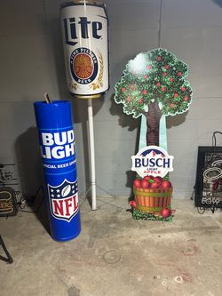 Beer Brand  Display Lot of 3