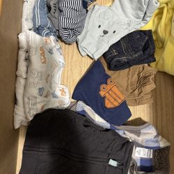 Newborn And 0-3 Month Clothes