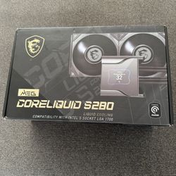 🔥 New Core Liquid S280 For Gaming PC 🔥