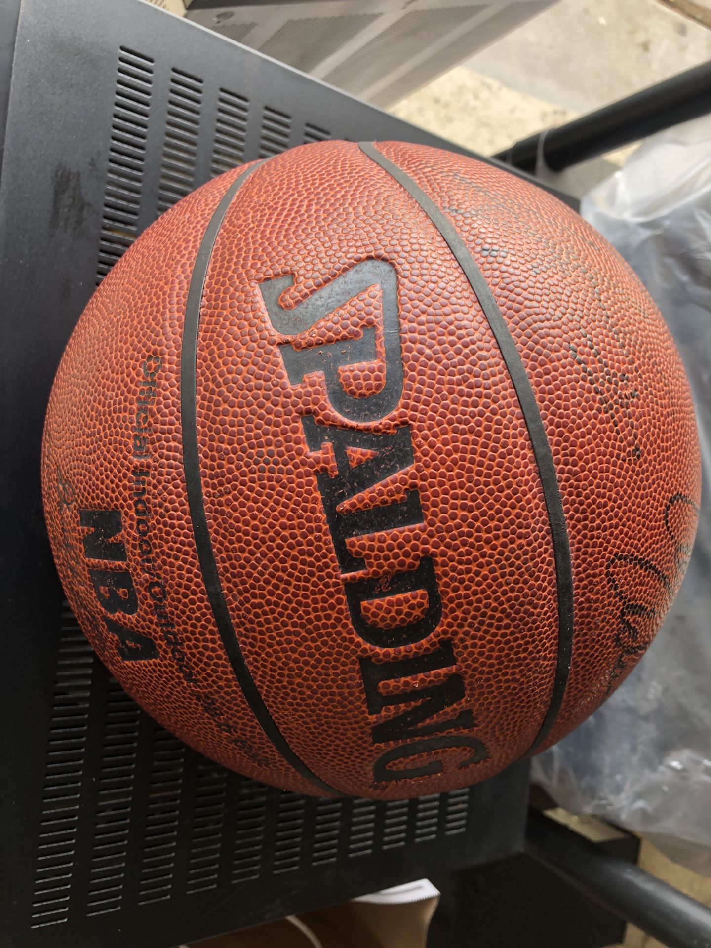 Suns Autographed Basketball Connie Hawkins, Alvin Adams for Sale in ...