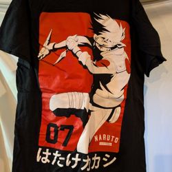 Naruto Tee Shirt Men's Size Small