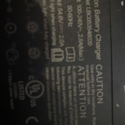 Electric Bike Or Other Charger