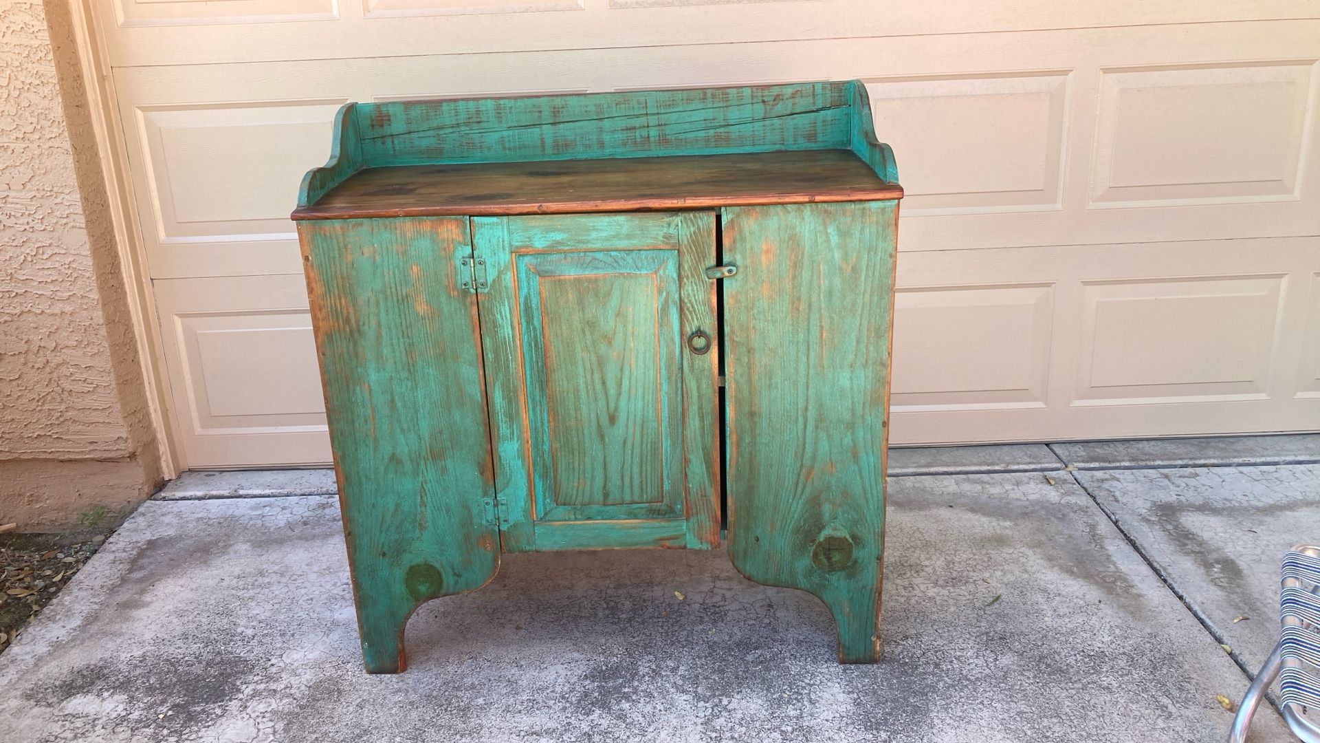 Rustic Mexican Cupboard/Sideboard