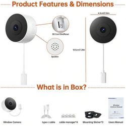 Window Security Camera