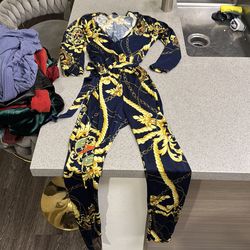 Fersache Romper Size M