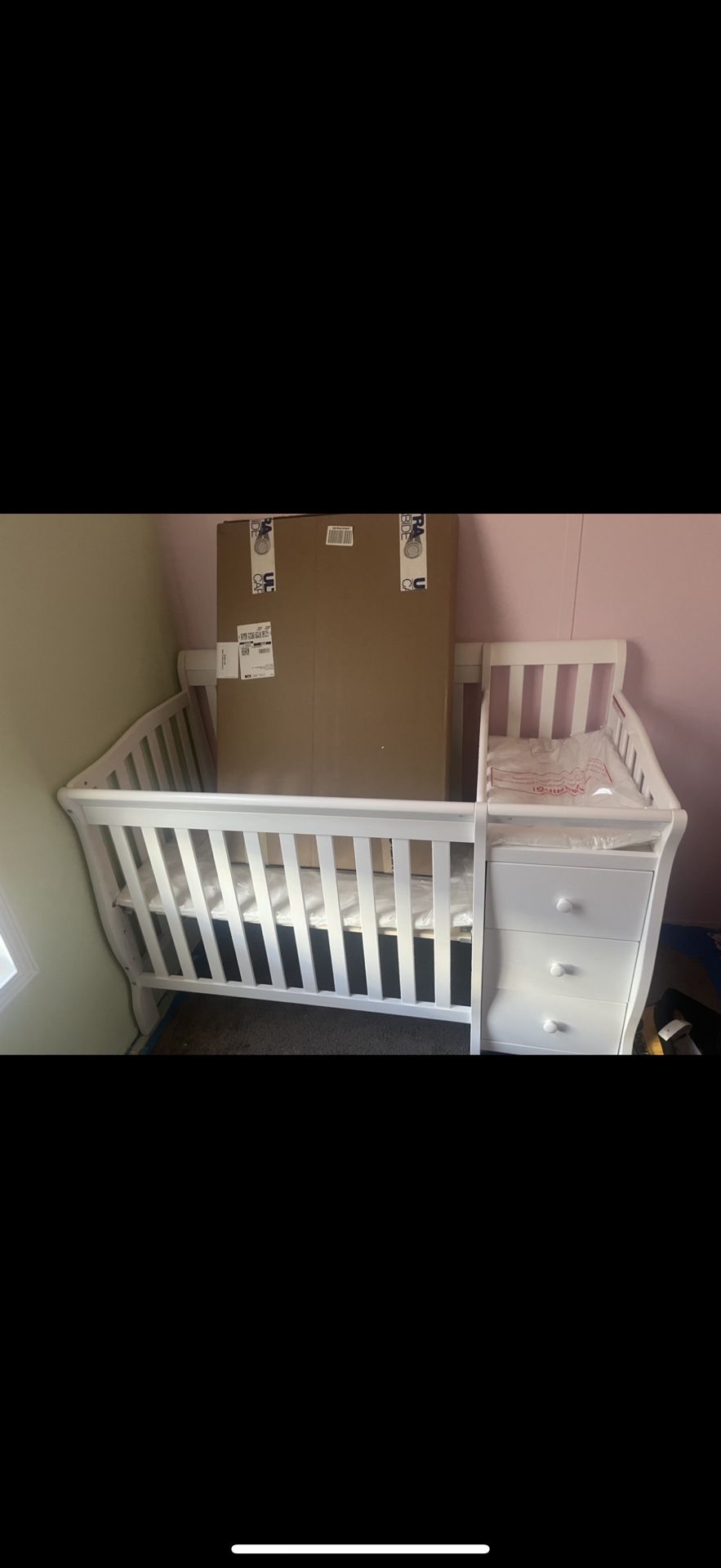 3 In 1 Crib