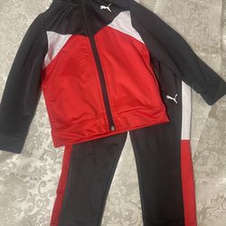 BOYS SWEAT SUIT SET Puma 3T