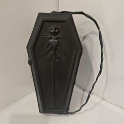 💀Disney Parks Jack Skellington Coffin Popcorn Bucket 🎃