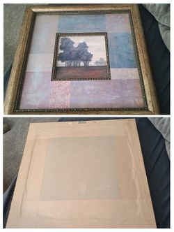 Framed Art no name of artist