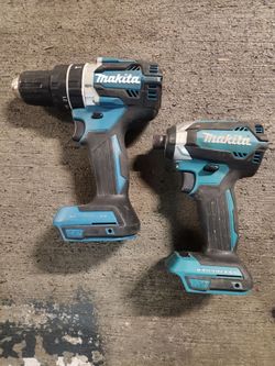 Makita Brushless Drill and Impact Driver Set