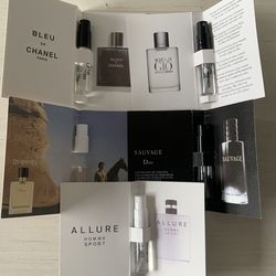 Perfume trial,5packs (cash on delivery)