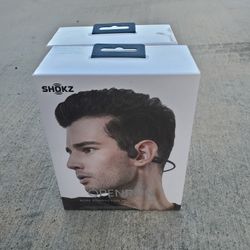 Shokz OpenRun Wireless Bone Conduction Sport Headphones black S803