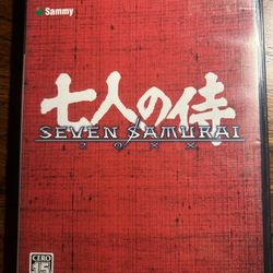 Seven Samurai Japanese Import PS2 Works On Japan Console