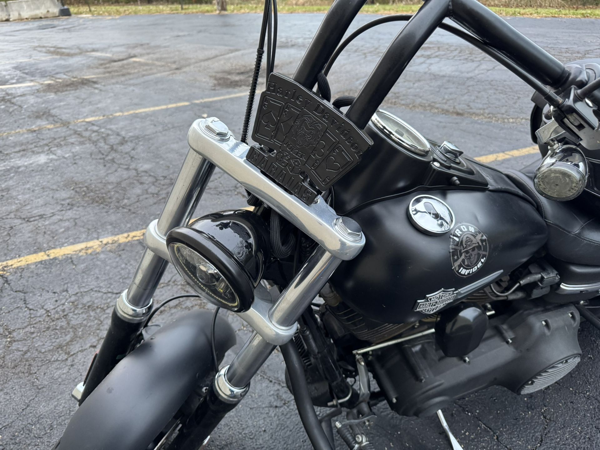 2009 Harley Davidson Dyna Fat Bob